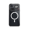Crong Hybrid Clear Magnetic - MagSafe Nothing Phone 4a Pro Case (Transparent)