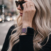 Crong Milano Steel - Stainless Steel Strap for Apple Watch 38/40/41/42 mm (Iridescent)