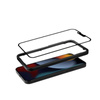 Szkło Crong Anti-Bacterial 3D Armour Glass do iPhone 14 Plus / 13 Pro Max Hartowane 9H z Ramką