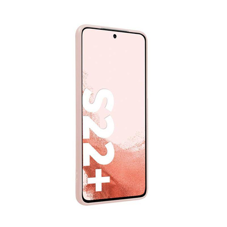 Crong Color Cover - Θήκη σιλικόνης για Samsung Galaxy S22+ (ροζ)