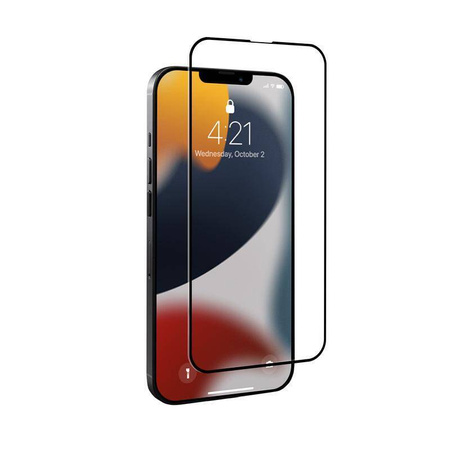 Crong 7D Nano Flexible Glass - Υβριδικό γυαλί 9H για πλήρη οθόνη iPhone 13 mini