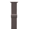 Crong Wave Band - Braided strap for Apple Watch 38/40/41/42 mm (brown)