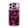 Crong Deluxe MAG Cover - iPhone 17 Pro Max MagSafe Case (Pink Tortoise)