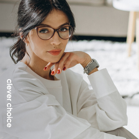 Crong Milano Steel - Βραχιόλι Milano για Apple Watch 40/41/42 mm (σαμπάνια)