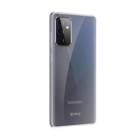 Crong Crystal Slim Cover - Θήκη Samsung Galaxy A72 (Διαφανής)