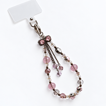 Crong Phone Charm Pink Bow – Handyband fürs Handgelenk mit Zierschleife
