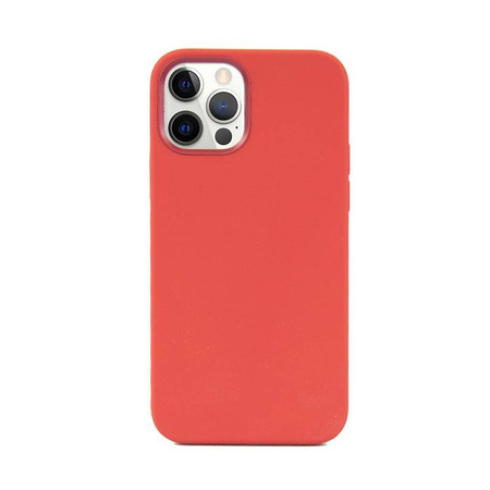 Crong Color Cover Magnetic - Etui iPhone 12 / iPhone 12 Pro MagSafe (czerwony)