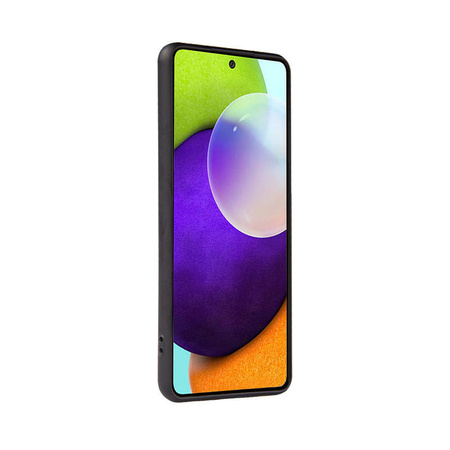 Crong Color Cover - Θήκη Samsung Galaxy A52 / A52S (μαύρο)