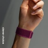 Crong Nylon - Sport Band for Apple Watch 38/40/41/42 mm (Magenta Fusion)