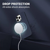 Crong Color Cover Magnetic - Silikonowe etui do iPhone'a 13 Pro Max (granatowy)