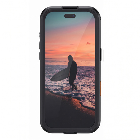 Etui wodoodporne CRONG Seal Cover IP68 do iPhone 18 Pro Max / 17 Pro Max czarne