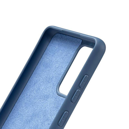 Crong Color Cover - Θήκη Samsung Galaxy A72 (μπλε)