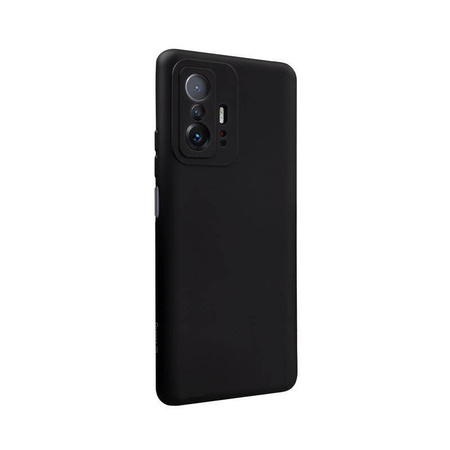 Crong Color Cover - Pouzdro pro Xiaomi 11T 5G (černé)