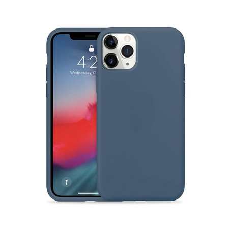 Crong Color Cover - pouzdro pro iPhone 11 Pro (námořnická modrá)