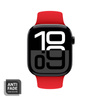 Crong Liquid - Strap for Apple Watch 42/44/45/49 mm (red)