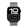 Crong Milano Steel - Каишка от неръждаема стомана за Apple Watch 44/45/46/49 мм (сребриста)
