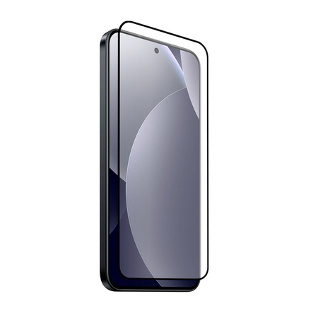 Crong 3D Armour Glass Lite - закалено стъкло с пълно лепило за Xiaomi Redmi Note 15 Pro