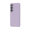 Funda Crong Color Cover para Samsung Galaxy S25 (Morado)