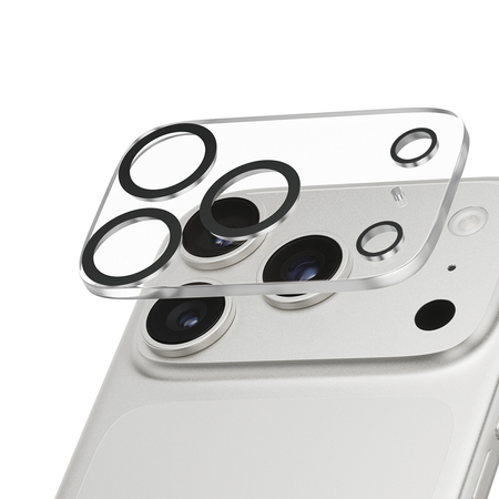 Crong Lens Shield - Vetro per la fotocamera e l'obiettivo dell'iPhone 17 Pro