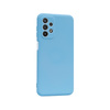 Etui Crong Color Cover do Galaxy A23 5G Silikonowe Niebieskie Plecki