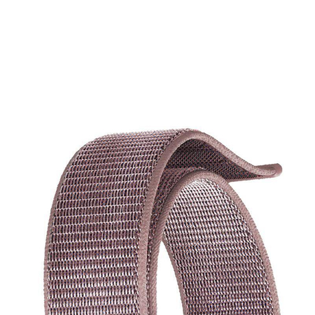 Crong Nylon - Sport Band for Apple Watch 38/40/41/42 mm (Light Pink)
