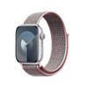 Pasek Crong Nylon do Apple Watch 42/41/40/38 mm Light Pink Nylonowy