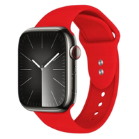 Crong Liquid - Apple Watch Strap 38/40/41/42 mm (red)