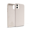 Etui do iPhone 11 Crong Color Cover Silikonowy Case Ochronny Kamienny Beż