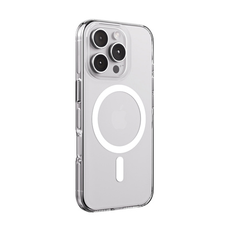 Crong Clear MAG Pro - iPhone 16 Pro Max MagSafe Case (Clear)
