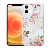 Crong Flower Case - Etui iPhone 12 / iPhone 12 Pro (wzór 02)