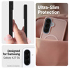 Etui Crong Hybrid MATTE™ Magnetic do Samsung Galaxy A37/A36 MagSafe Różowe Wytrzymałe