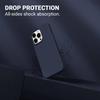 Crong Color Cover - Silikonowe etui do iPhone'a 13 (granatowy)