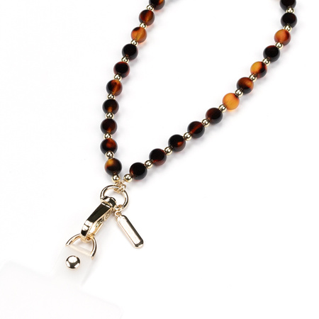 Crong Phone Charm - Lanyard Phone Pendant (Tortoise)