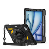 Crong Defender Plus - Panzertasche für iPad Air 11" M3 (2025) / M2 (2024) (schwarz)