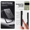 Etui CRONG Hybrid MATTE™ Magnetic MagSafe do Google Pixel 11 Pro XL zielone