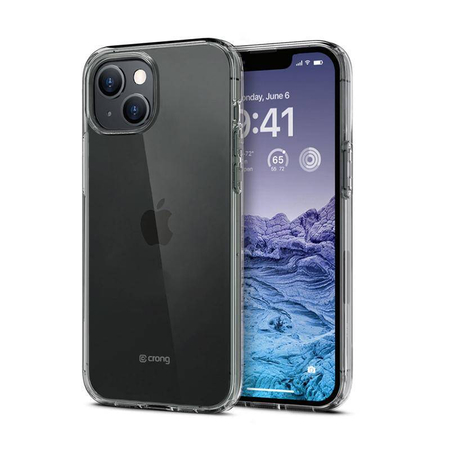 Carcasă Crong Crystal Slim - iPhone 15 (Transparentă)