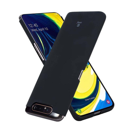 Crong Smooth Skin - Θήκη Samsung Galaxy A80 / A90 (μαύρο)
