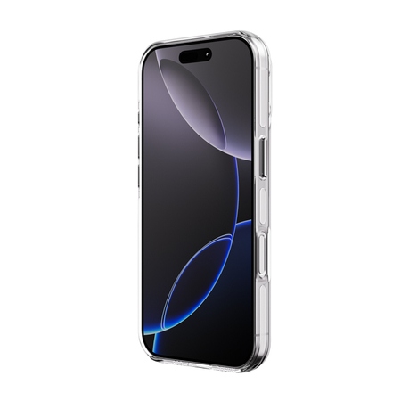 Crong Clear MAG Pro - iPhone 16 Pro MagSafe tok (átlátszó)