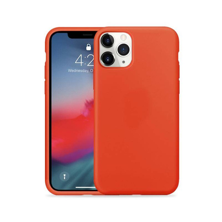 Crong Color Cover - Flexible Case for iPhone 11 Pro (Red)