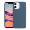 Crong Color Cover - Etui iPhone 12 Mini (granatowy)