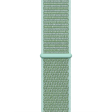 Crong Nylon - Sport Band for Apple Watch 38/40/41/42 mm (Atlantic Green)