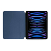 Crong FlexFolio – iPad Air 11” (2026-2024) / iPad Air 10.9” (5th-4th gen.) / iPad Pro 11" (2022-2021) Case with Apple Pencil (Blue)