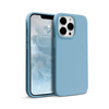 Crong Color Cover - Silikonowe etui do iPhone'a 13 Pro (błękitny)