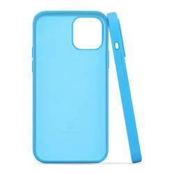 Crong Color Cover - Silikonhülle für iPhone 12 / iPhone 12 Pro (blau) LIMITED EDITION