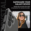 Etui Crong Crystal Shield Magnetic do Galaxy S25 Ultra MagSafe Przezroczyste