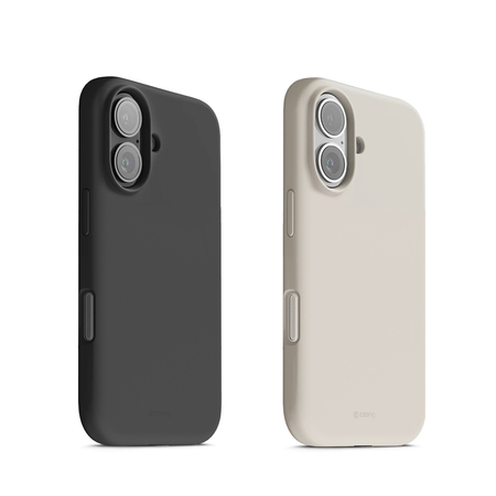 Carcasă magnetică Crong Color Cover - MagSafe pentru iPhone 17 (negru)