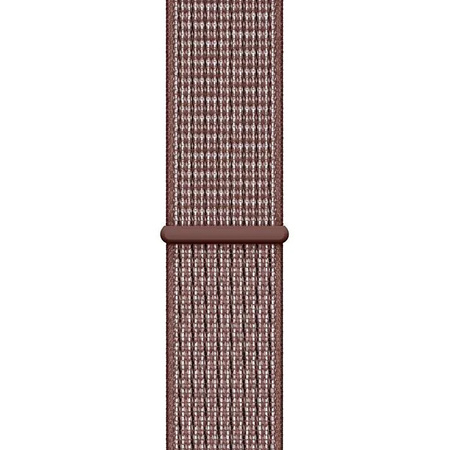 Crong Nylon - Cinturino sportivo per Apple Watch 38/40/41/42 mm (Smokey Mauve)