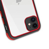 Funda transparente Crong Trace para iPhone 11 Pro (negra/roja)