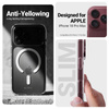 Etui Crong Clear MAG Cover do iPhone 18 Pro Max / 17 Pro Max MagSafe Przezroczyste