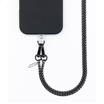 Висулка за телефон Crong Phone Crossbody - Каишка за телефон с връзка за връзка (Midnight Link)
